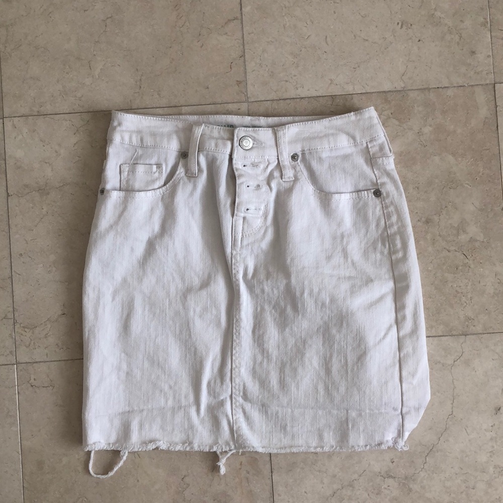 Jean skirt
